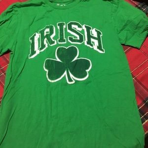 Lightly used Irish T-shirt